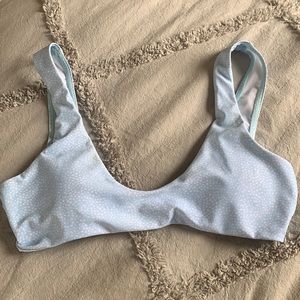 Bikini low cut front, top